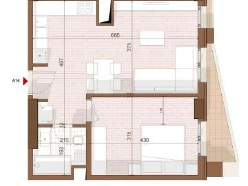 Mieszkanie 1+1 na sprzedaż w Shëngjin — zdjęcie 3
