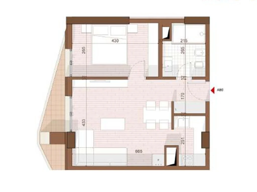 Mieszkanie 1+1 na sprzedaż w Shëngjin — zdjęcie 3