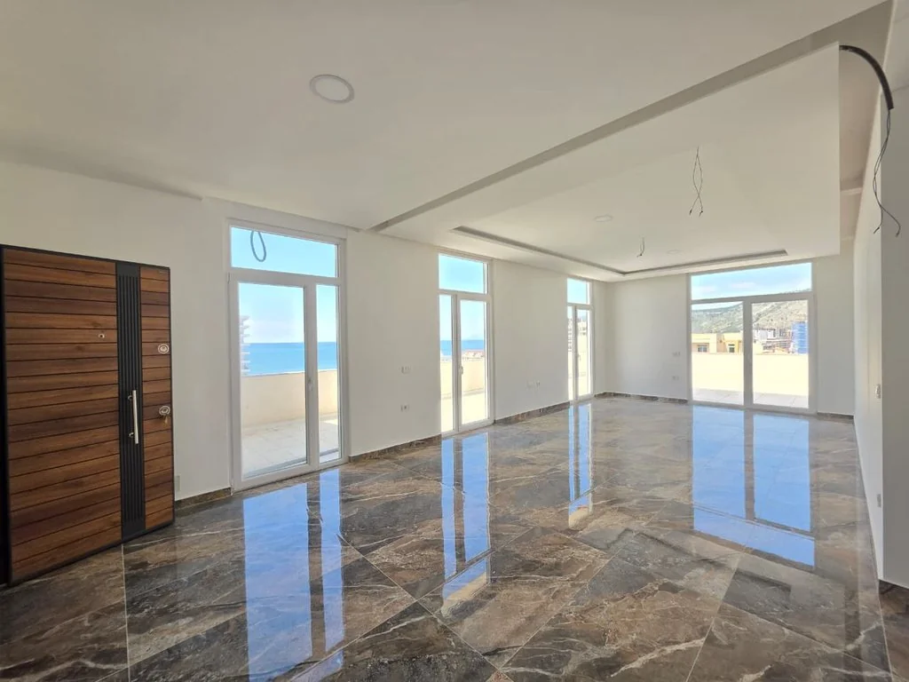 Na sprzedaż: apartament penthouse 2+1 Shëngjin — zdjęcie 1