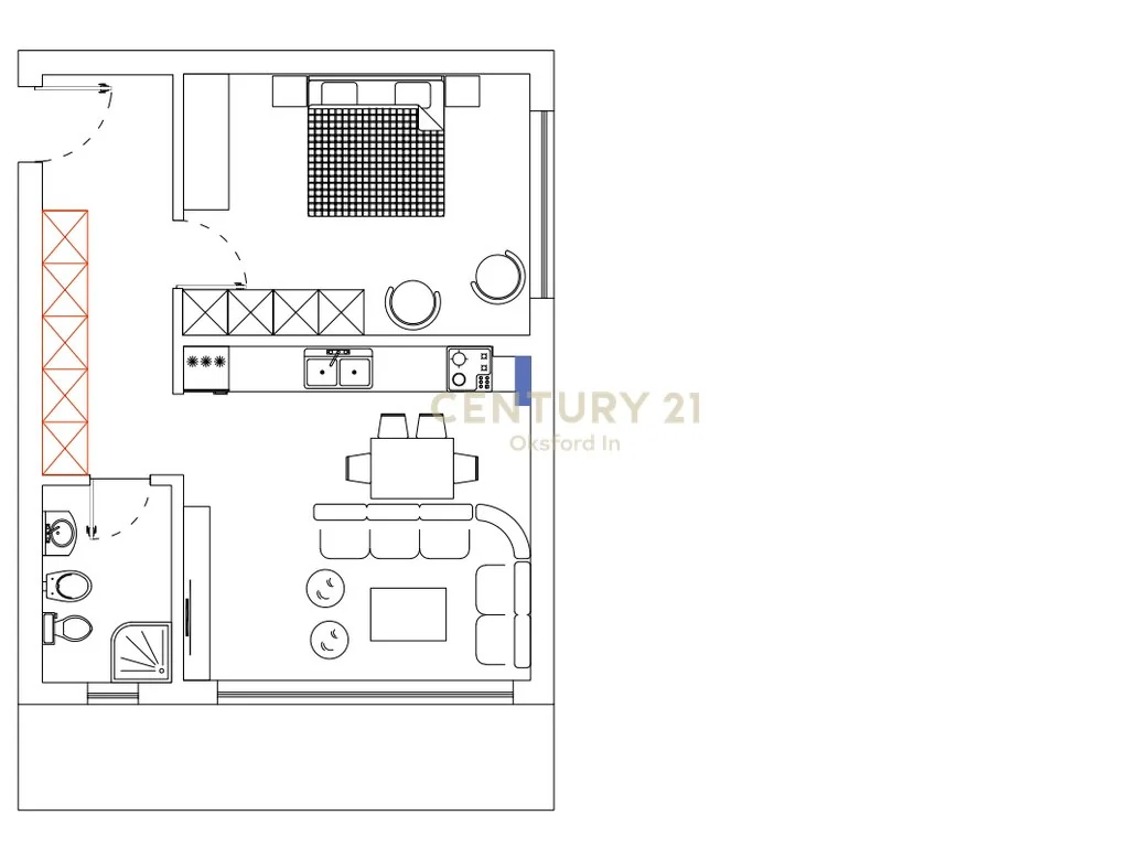 Na sprzedaż: apartament 1+1 w Tale w rezydencji „Talea Coast”! — zdjęcie 5
