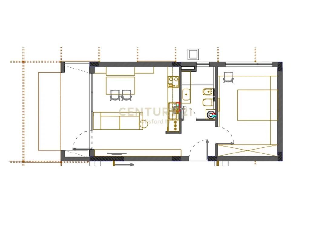 Na sprzedaż: apartament 1+1 w rezydencji „Talea Coast”, w Tale — zdjęcie 2