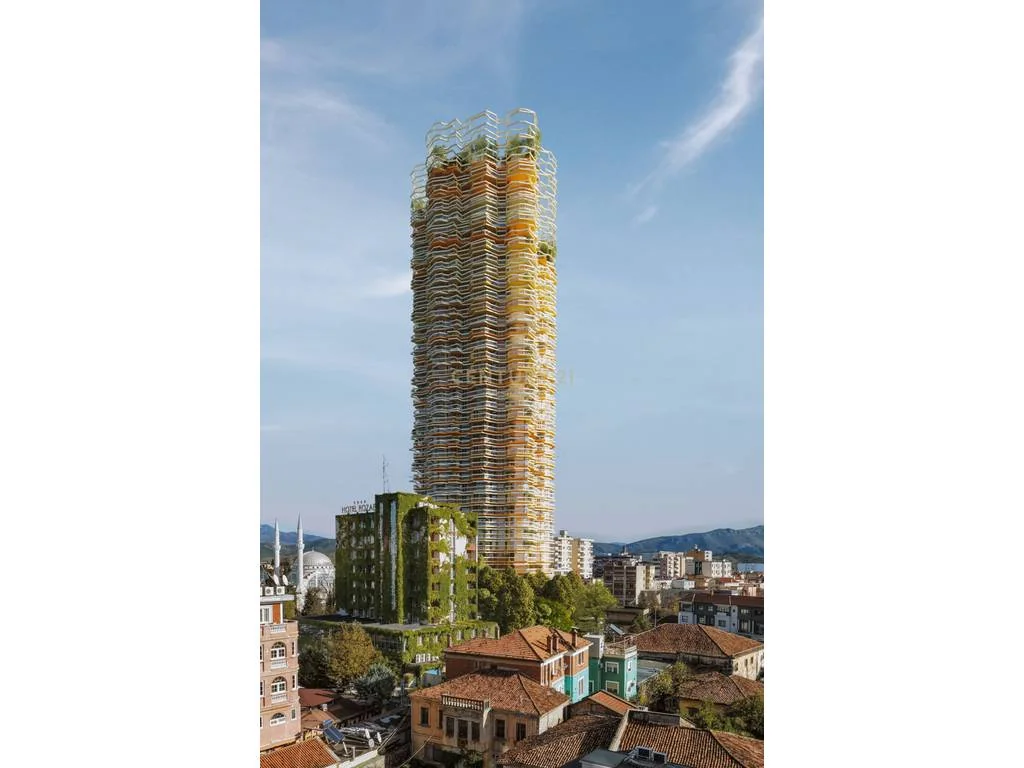 Mieszkanie 2+1 na sprzedaż w „Rozafa Tower”, w centrum Shkodër — zdjęcie 1
