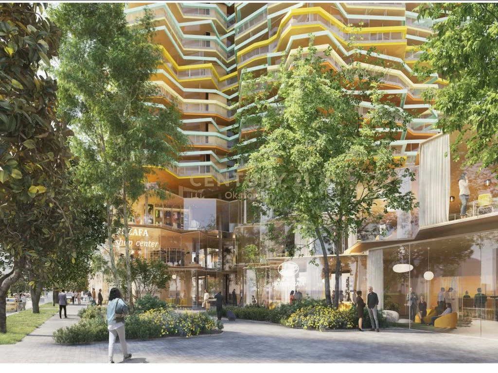 Mieszkanie 2+1 na sprzedaż w „Rozafa Tower”, w centrum Shkodër — zdjęcie 3