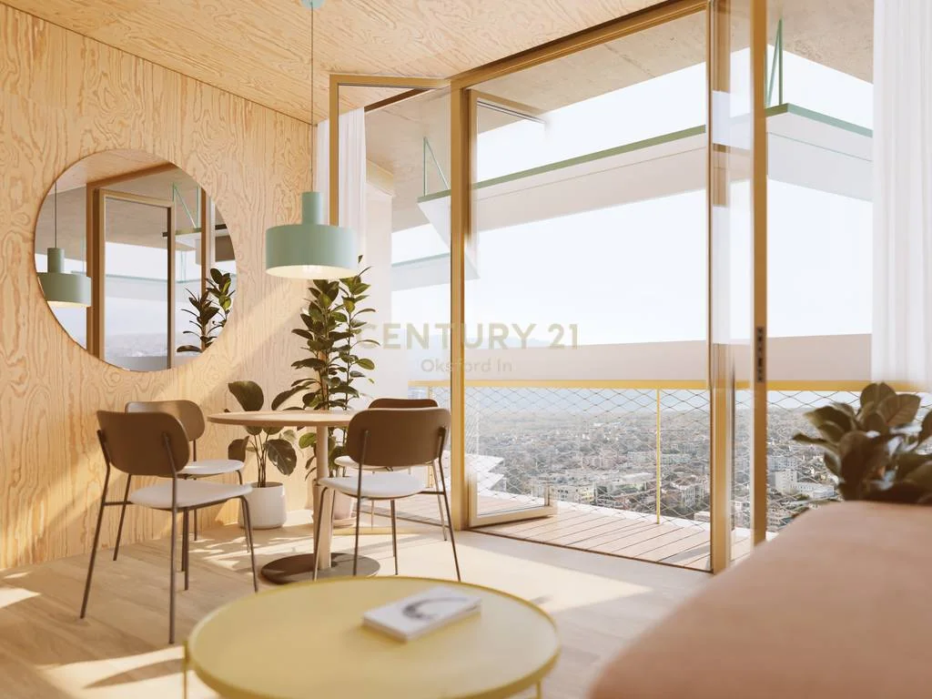 Studio na sprzedaż w „Rozafa Tower”, w centrum Shkodër — zdjęcie 3