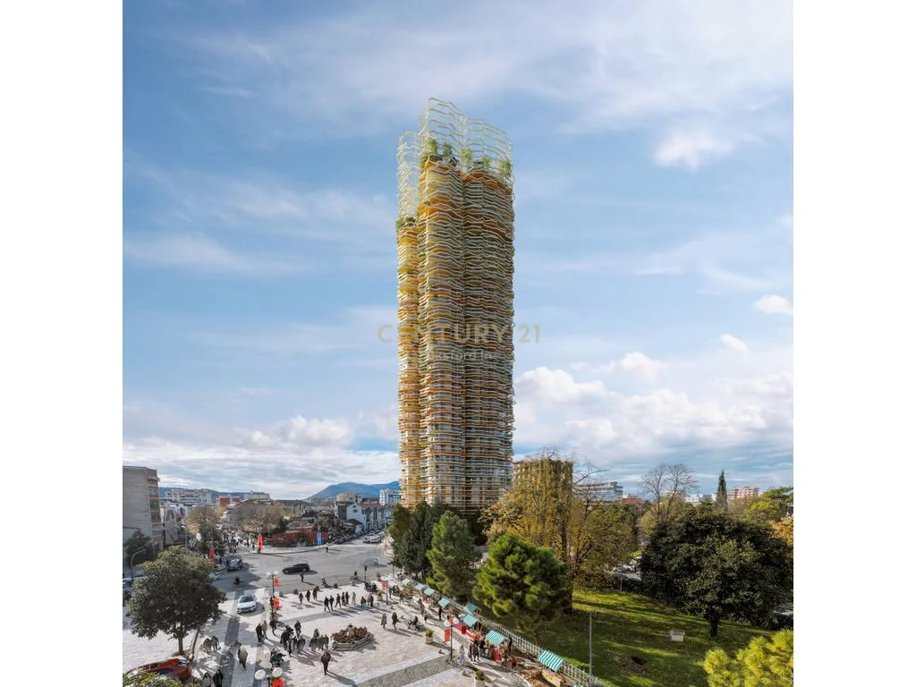 Mieszkanie 2+1 na sprzedaż w „Rozafa Tower”, w centrum Shkodër — zdjęcie 1
