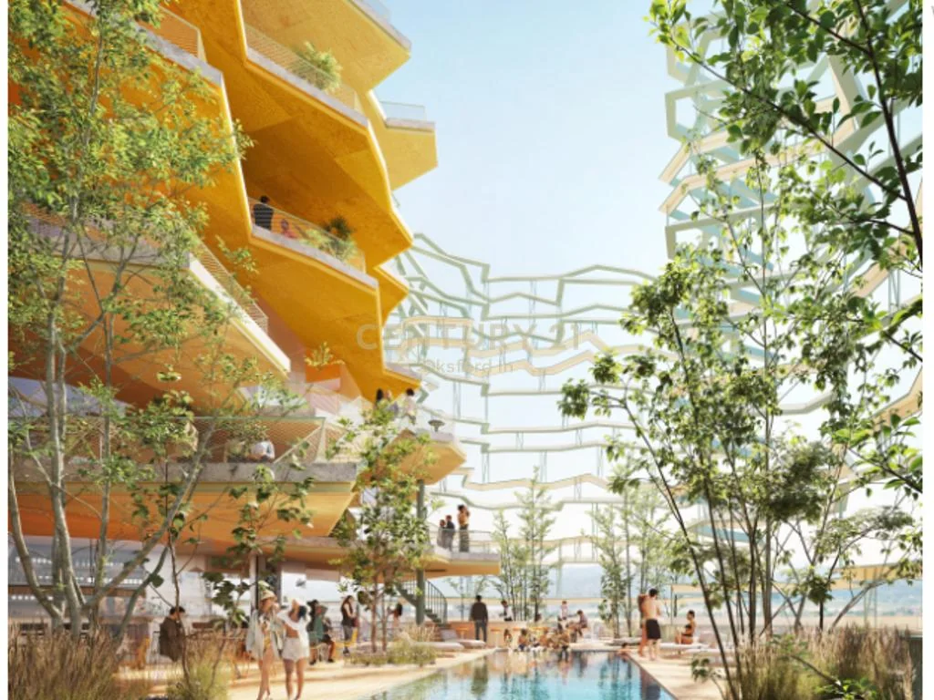 Studio na sprzedaż w „Rozafa Tower”, w centrum Shkodër — zdjęcie 2